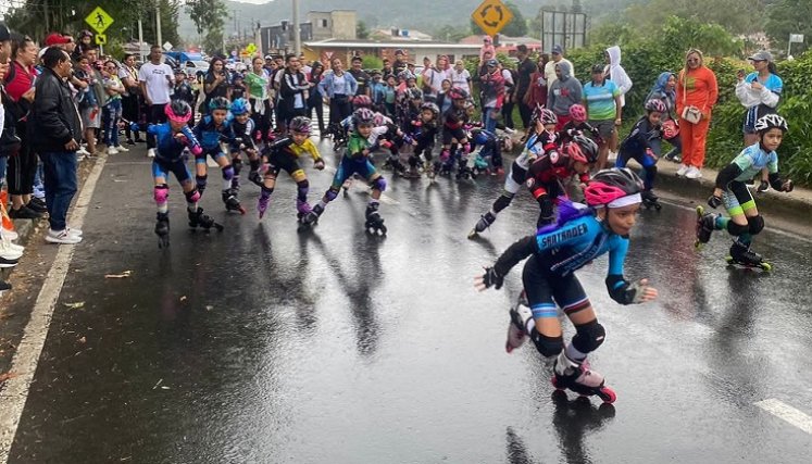 Los patinadores de Chinácota también aspiran tener su propia pista.