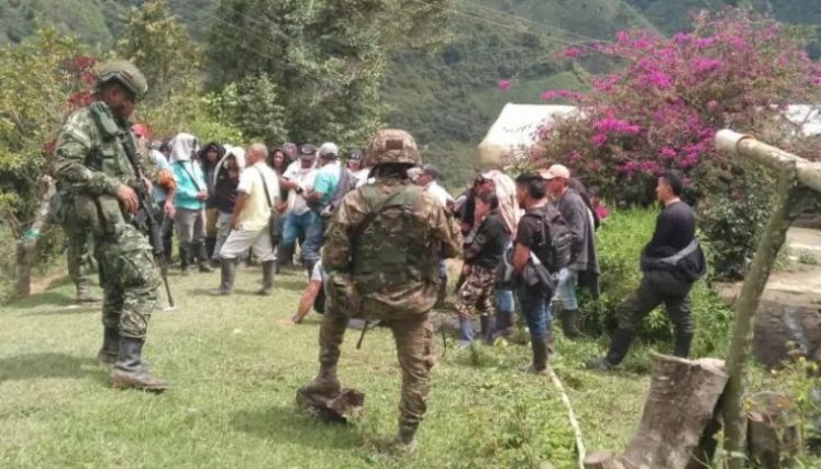 ASONADA EN EL HUILA 