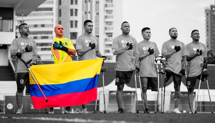 Alfonso Visbal, selección Colombia 2025. 