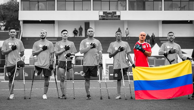 Alfonso Visbal, selección Colombia 2025. 