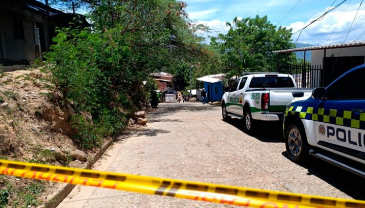 Asesinato en el barrio El Progreso
