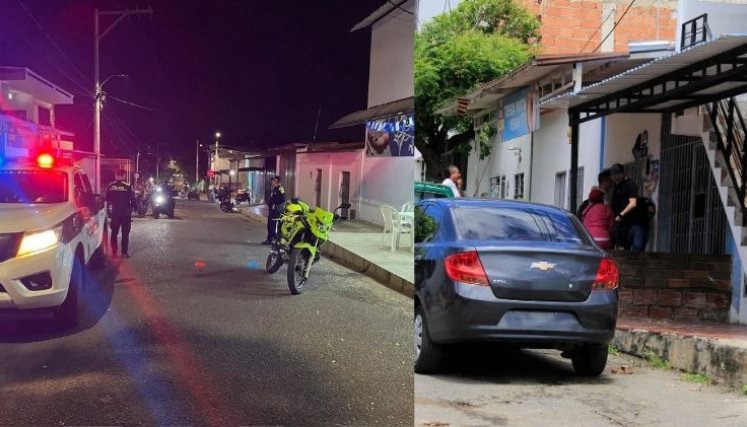 Ataque Policía Gramalote