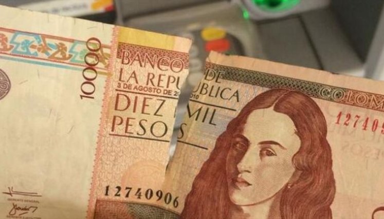 BILLETES ROTOS 