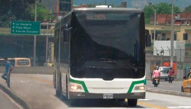 BUS ATROPELLÓ A UN HABITANTE DE CALLE 