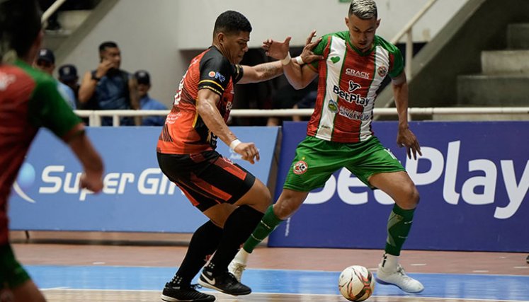 Cúcuta Futsal vs. Sabaneros 