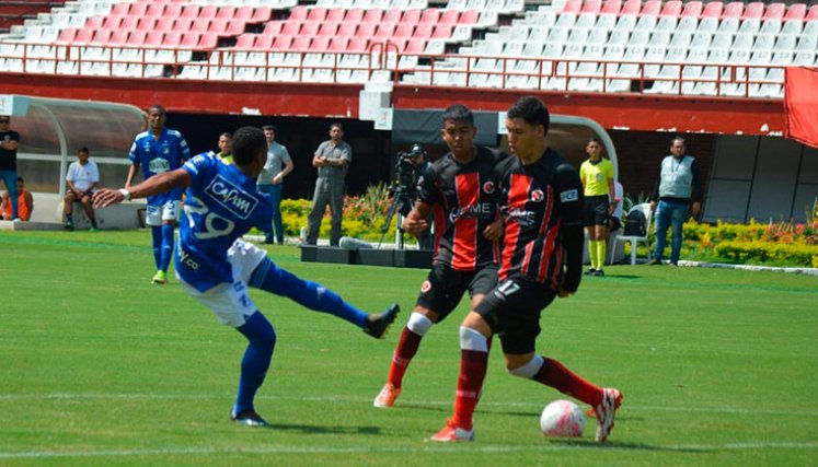 Cúcuta Deportivo vs. Millonarios Supercopa Juvenil 2022. 