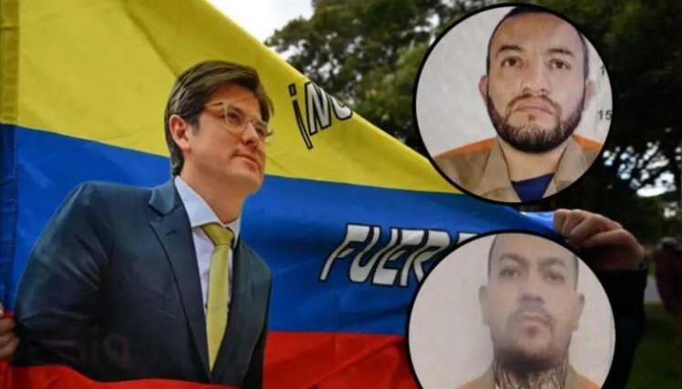 CAPTURADOS MIGUEL URIBE 