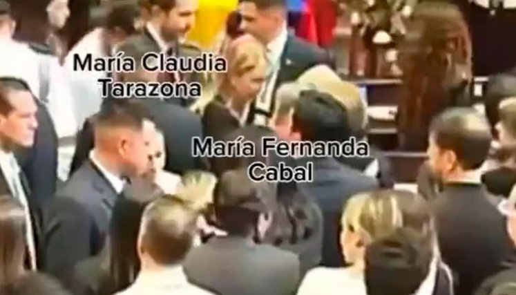 Claudia Tarazona y María Fernanda Cabal