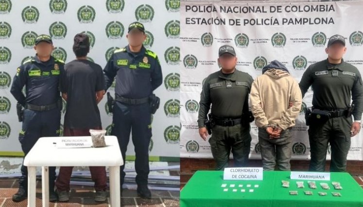 Capturados Drogas