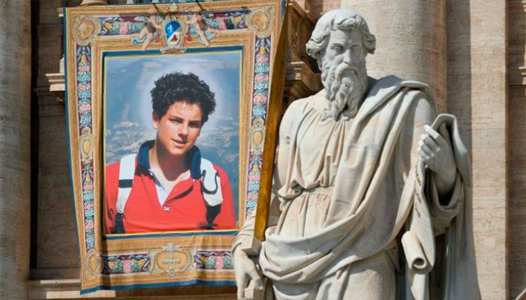 Carlo Acutis. Foto cortesía Vatican News