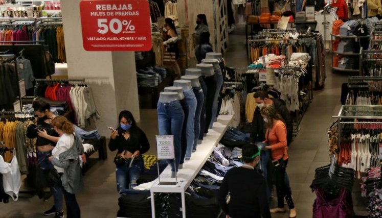El crecimiento de la economía colombiana en el mes de julio fue de 4,33%, según reporta el DANE