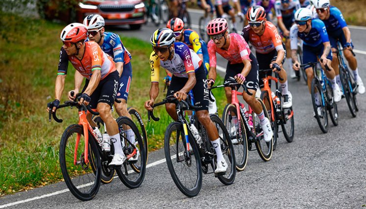 Egan Bernal, Vuelta a España 2025. 