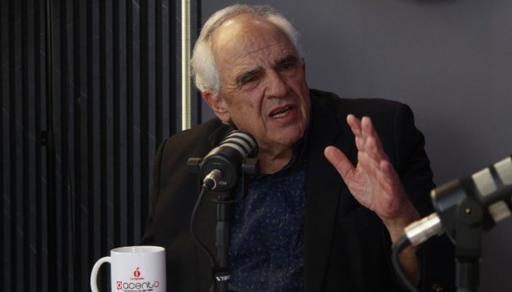 Expresidente Ernesto Samper Pizano/Foto Stefany Peñaloza