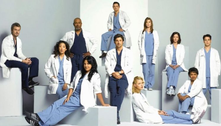 GREYS ANATOMY