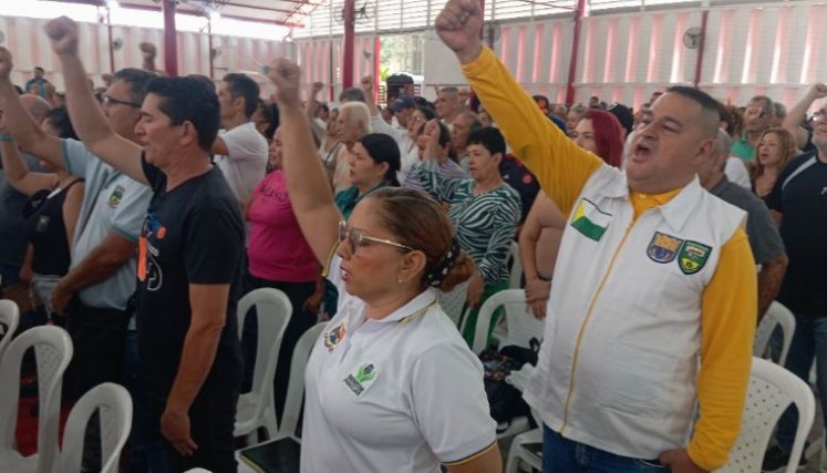Líderes comunales del departamento fueron homenajeados por la Gobernación/Foto Orlando Carvajal/La Opinión