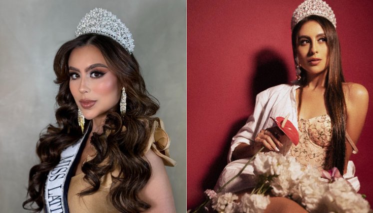 La pamplonesa Luisa Lizcano lleva el nombre de Colombia al Miss Latinoamérica Internacional.