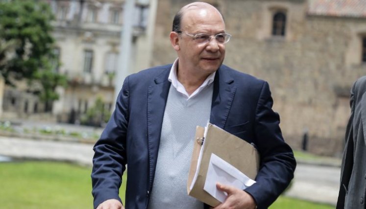 Ministro de Hacienda 