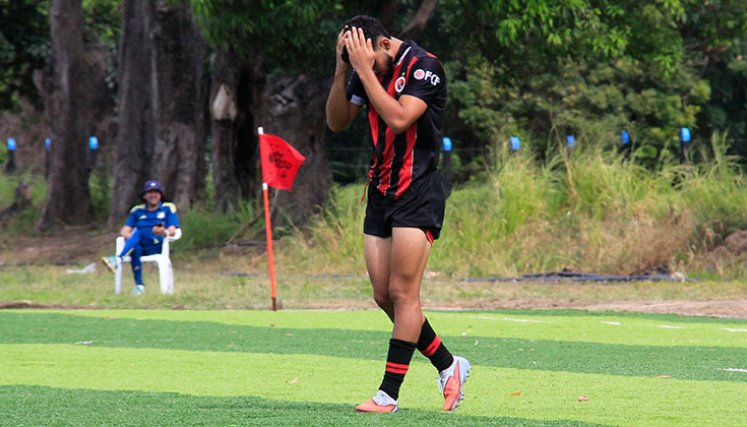 Matías Castellanos, Cúcuta Deportivo Sub-20. 