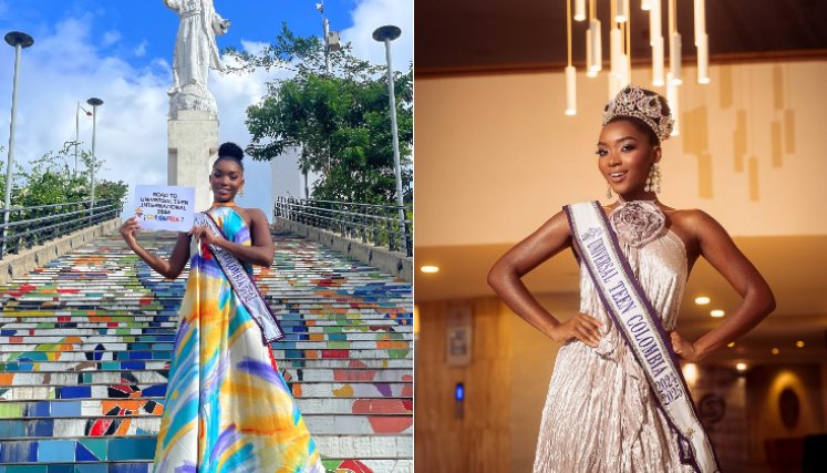 De Norte hasta Punta Cana: Kimberly Montaño busca la corona internacional.