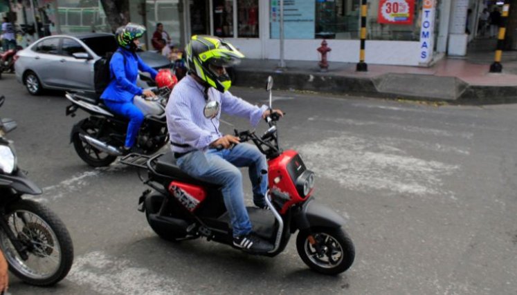 Bicicletas y motos eléctricas aumentan en las calles de Cúcuta