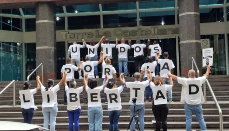PRESOS POLÍTICOS VENEZUELA. 