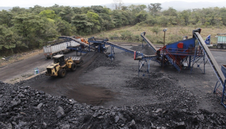 Producción de carbbón en Norte de Santander.