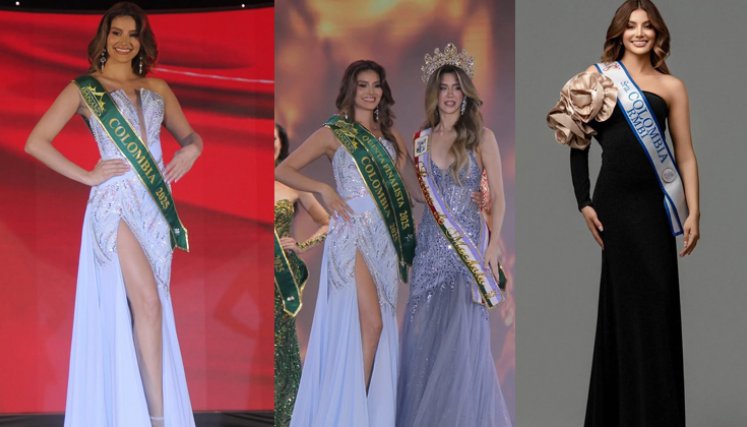 ¡En el cuadro final! Nortesantandereana Zamara Yanquen representó a Colombia en el Reinado Mundial del Banano 2025 