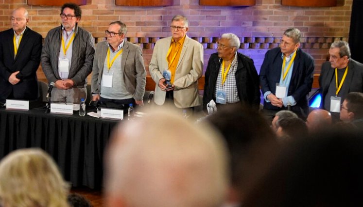 Audiencia pública - JEP:  siete exmiembros del  último Secretariado de las extintas Farc 