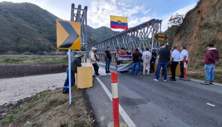 Vía libre a los transportadores en la carretera Ocaña-Cúcuta.