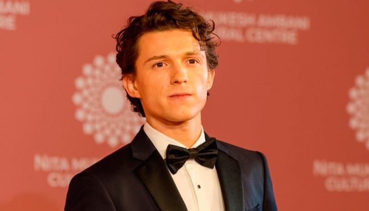 Tom Holland. Foto tomada de Instagram