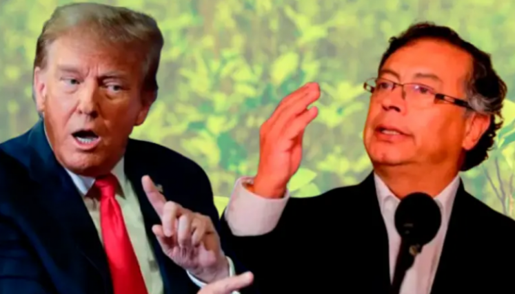 Trump y Petro