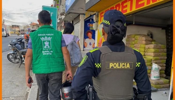 En Ocaña inescrupulosos generan contaminación sonora.
