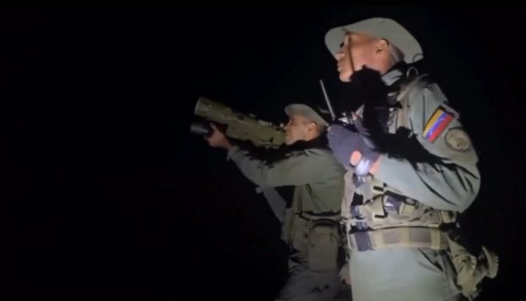 VENEZUELA ACCIONES MILITARES 