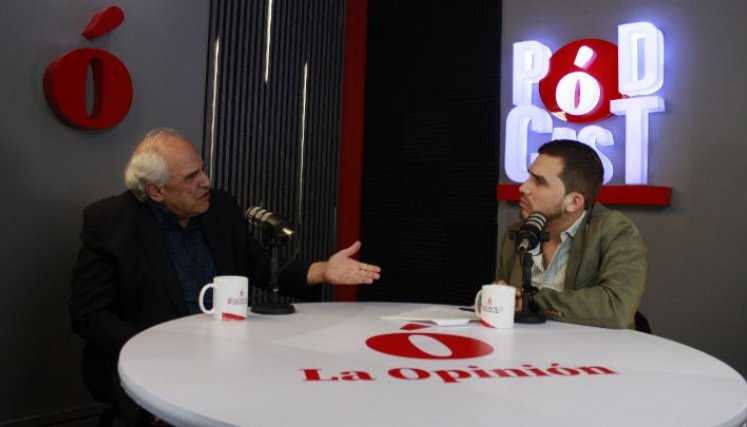 El expresidente Ernesto Samper dialogó con el CIO de La Opinión, Cristian Verbel/Foto Stefany Peñaloza