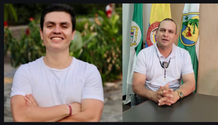 amenzan a activista y alcalde