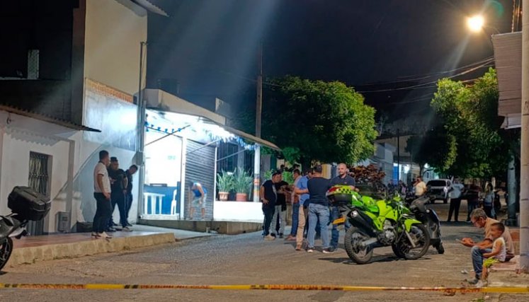 Policía resulta herido en ataque armado en Villa del Rosario