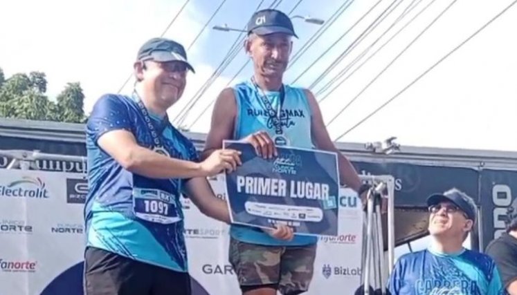 el tolimense ha participado en más de 30 carreras. el tolimense ha participado en más de 30 carreras.
