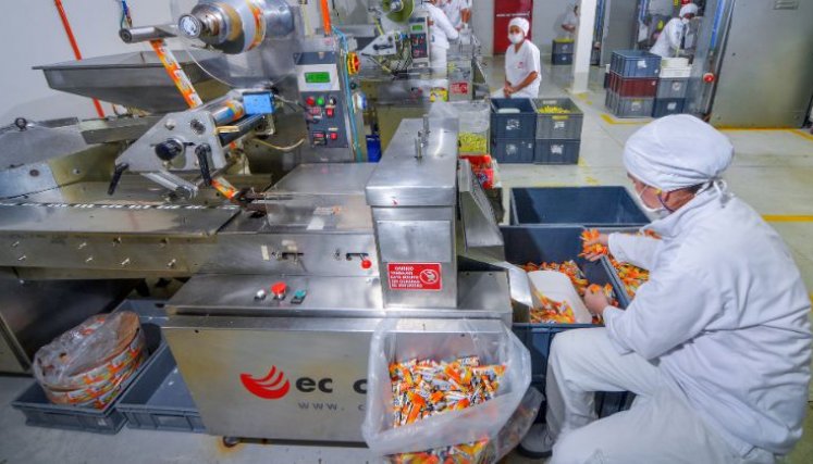 Exportaciones de dulces colombianos aumentaron en un 7% entre enero y julio de 2025