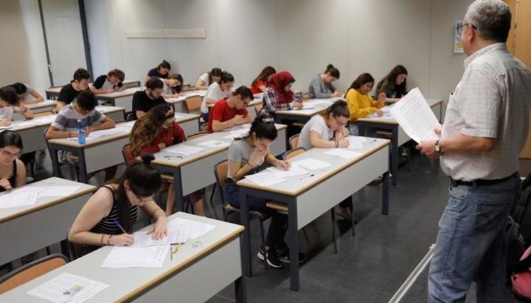 Estudiantes en Norte de Santander. / Foto Archivo