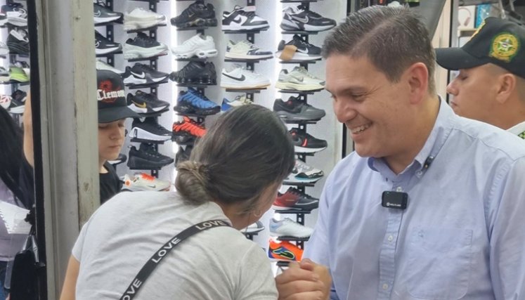“La seguridad en este departamento es pieza clave de mi plan”: Pinzón en Norte de Santander 