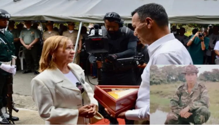 perdón por la desaparición del soldado antioqueño Óscar Tabares