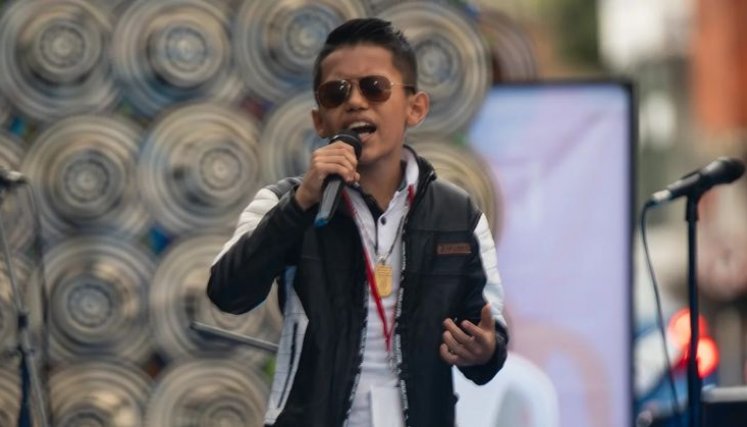 Thael, la nueva voz infantil que conquista el vallenato en Cúcuta.