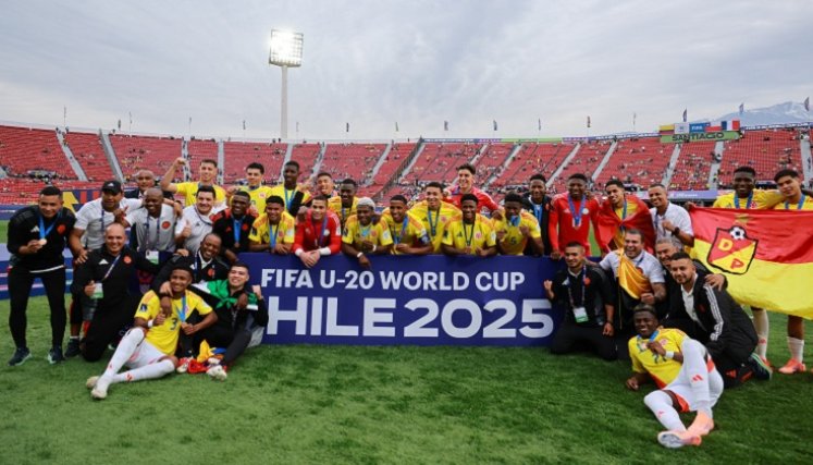 La selección Sub-20 de Colombia tuvo su destacada actuación en el Mundial Sub-20, con el tercer lugar.