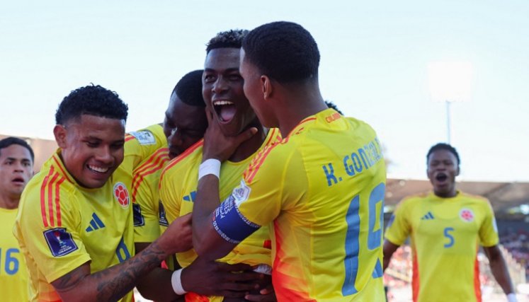 La Sub-20 de Colombia venció a España 3-2 en el  Mundial de Chile