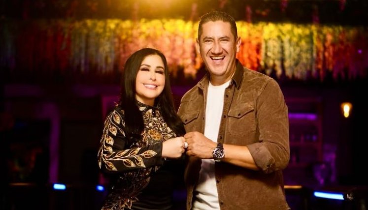 ARELYS HENAO Y HEREDERO / FOTO : CORTESÍA 