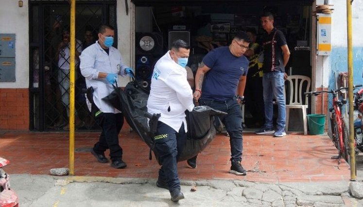 Asesinato Hotel La Merced