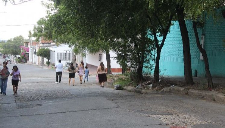 Barrio La Victoria se caracteriza por sus prácticas religiosas.
