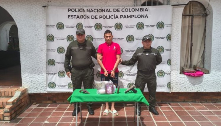 Capturado hombre Pamplona