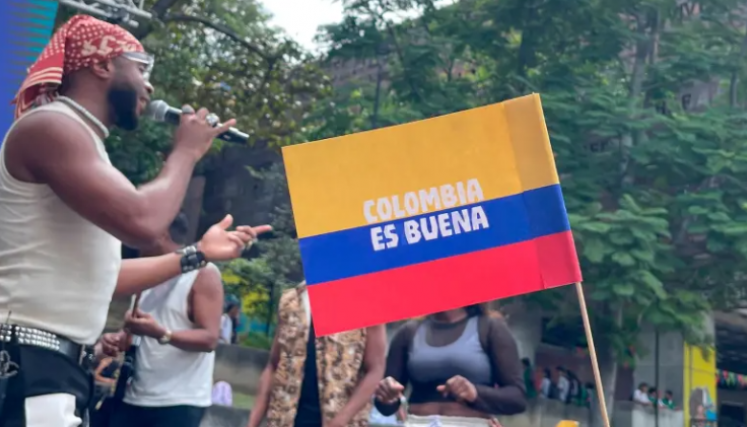 Colombia es buena