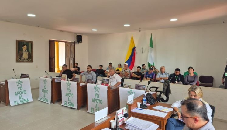 Coalición mayoritaria tiene reparos y deja en estudio a la enajenación del lote para el SENA.